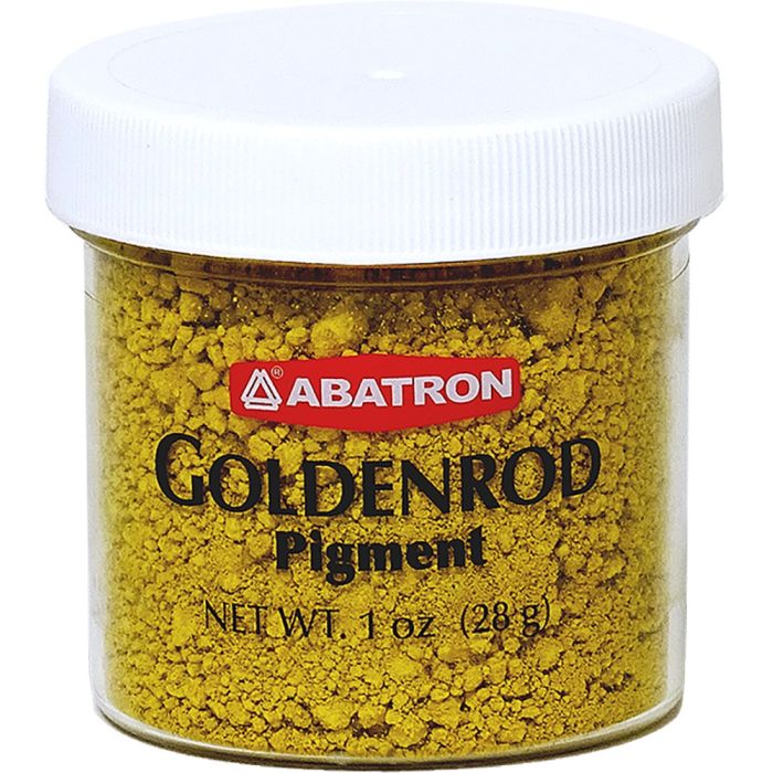 Abatron 1oz Goldenrod Powered Pigment for Epoxy Putty and Paste