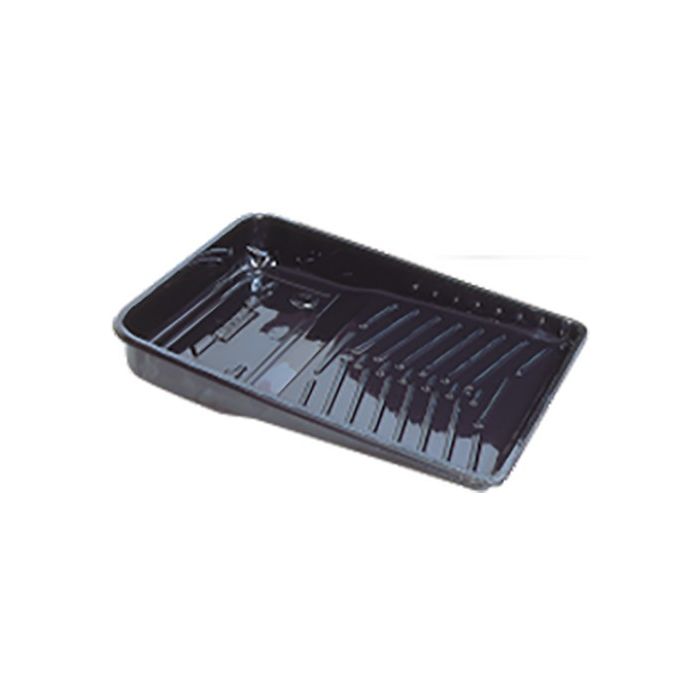 Midstate Plastics Oversized Black Paint Tray Liner - Fits 11" R402 Roller Trays (Case of 50)