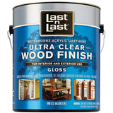 Last n Last Ultra Clear Waterborne Wood Finishes