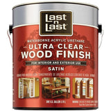 Last n Last Ultra Clear Waterborne Wood Finishes