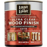Last n Last Ultra Clear Waterborne Wood Finishes