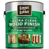 Last n Last Ultra Clear Waterborne Wood Finishes