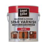 Last n Last Marine & Door Waterborne Spar Varnishes