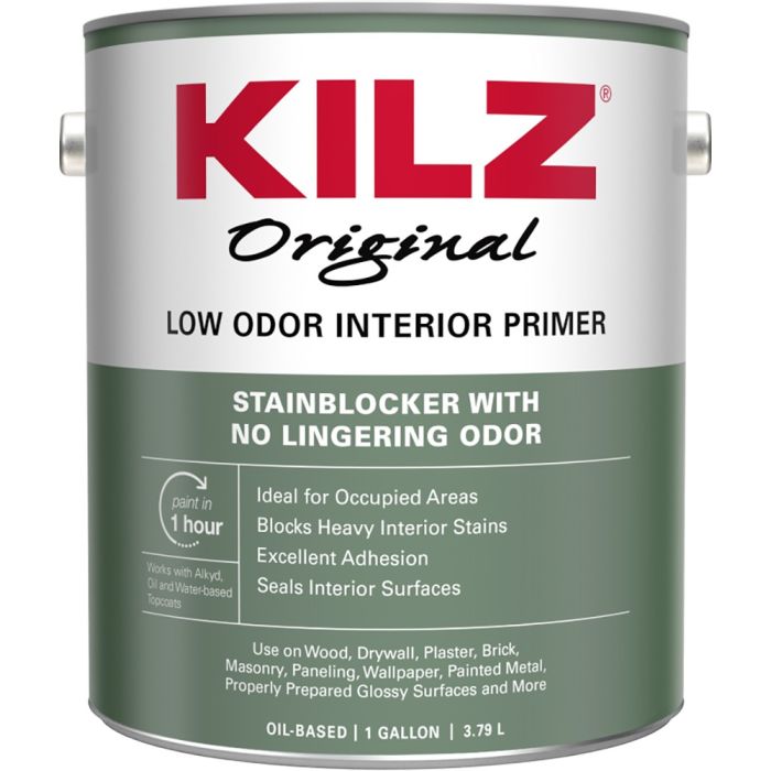 Kilz Original Odorless Interior Primers