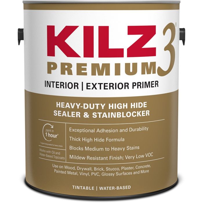 Kilz 3 Premium Interior/Exterior Primers