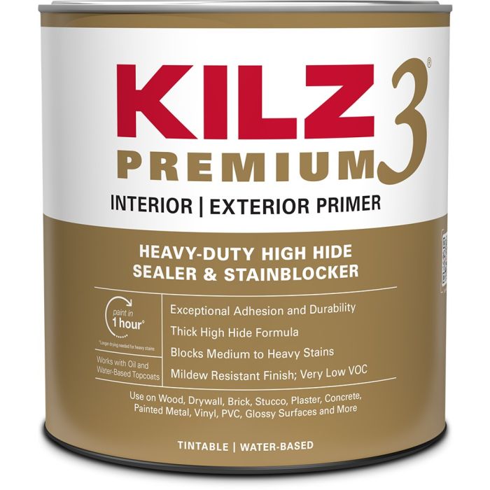 Kilz 3 Premium Interior/Exterior Primers