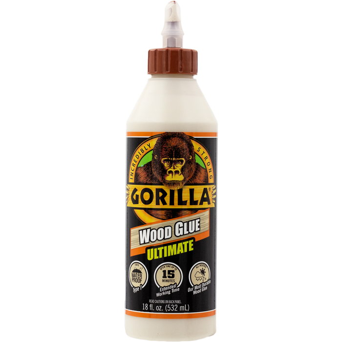 Gorilla Glue Ultimate Wood Glues