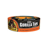 Gorilla Glue 1.88" Black Tape