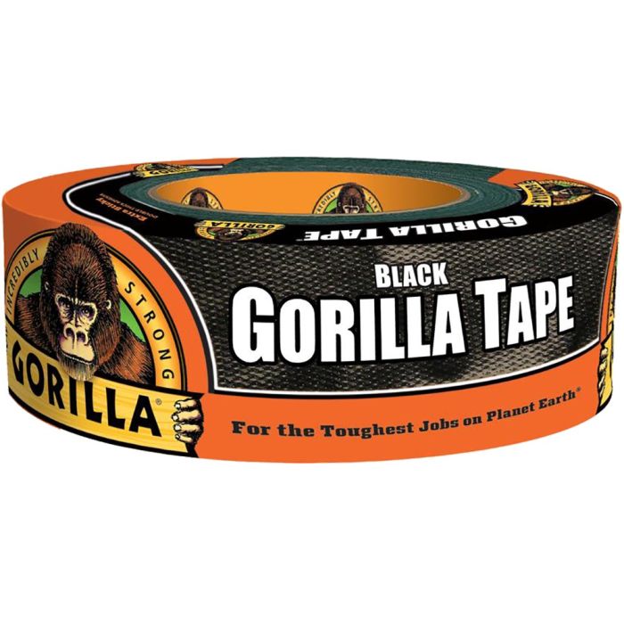 Gorilla Glue 1.88" Black Tape