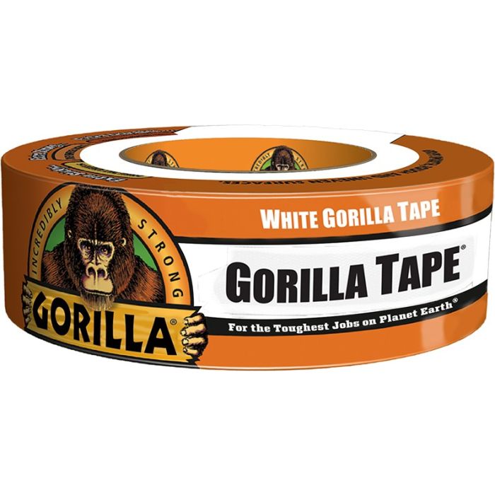 Gorilla Glue 1.88" x 30yd White Gorilla Tape