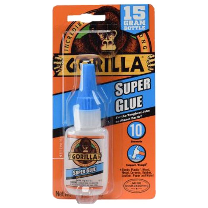 Gorilla Glue 15GM Gorilla Glue Super Glue