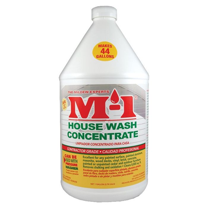 Sunnyside 1gal M-1 House Wash Concentrate