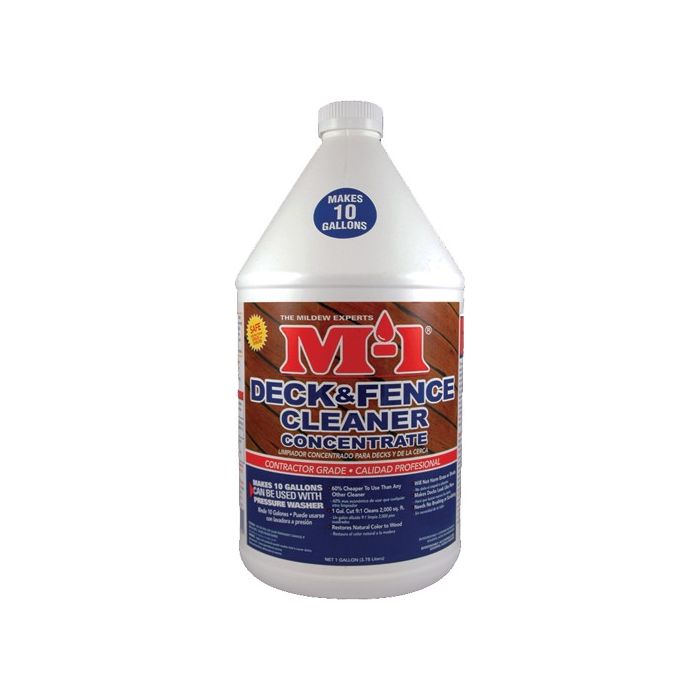 Sunnyside 1gal M-1 Deck & Roof Concentrate (Case of 4)