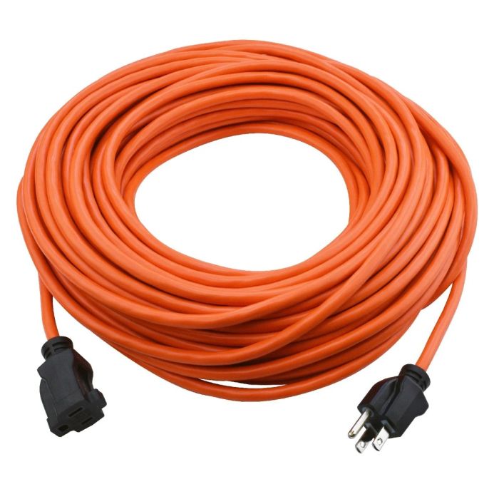 Prime Wire 16/3 SJTW Orange Outdoor Extension Cords