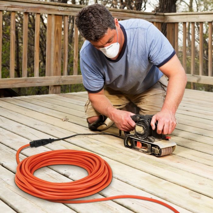 Prime Wire 16/3 SJTW Orange Outdoor Extension Cords