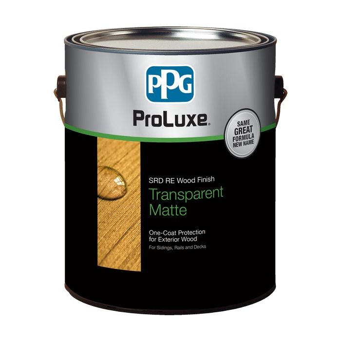 ProLuxe SRD RE Transparent Matte Wood Finishes (Low Odor)