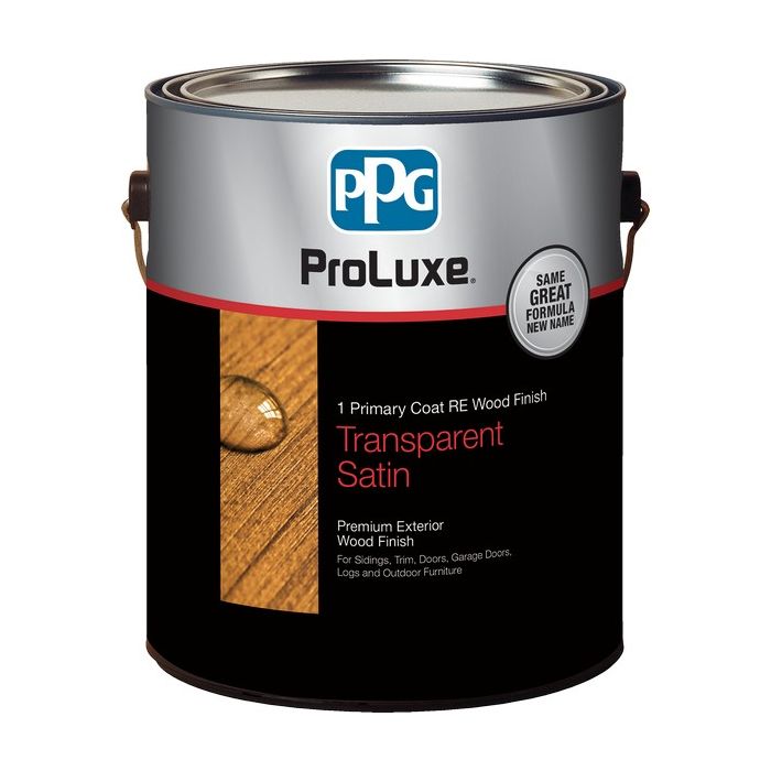 ProLuxe 1 Primary Coat RE Transparent Satin Wood Finishes
