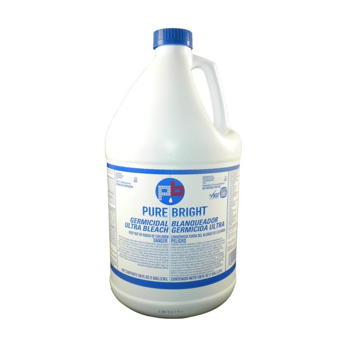 Kik 1gal Pure Bright Germicidal Ultra Bleach (Case of 6)