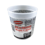 Dynamic pt Disposable Mix and Measure Cup Plus Ratios