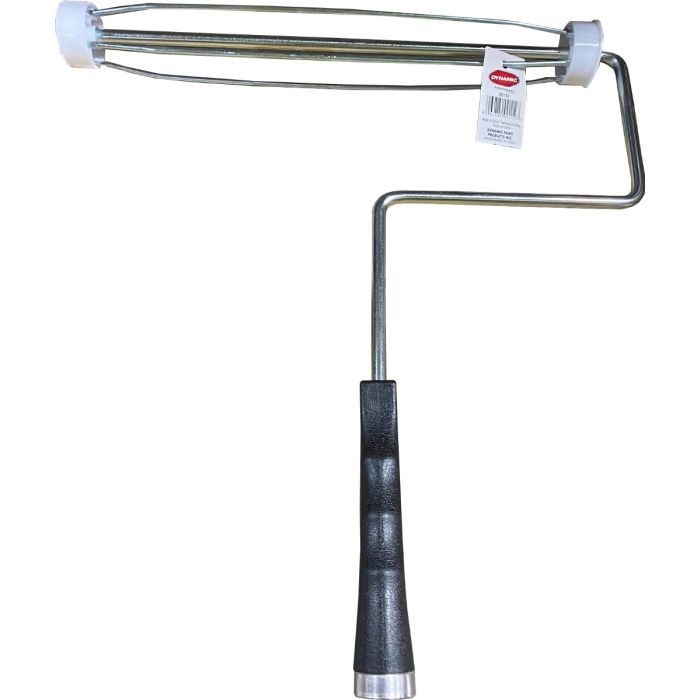 Dynamic 12" 5-Wire Professional Roller Frame w/5/16" Shank Black Handle