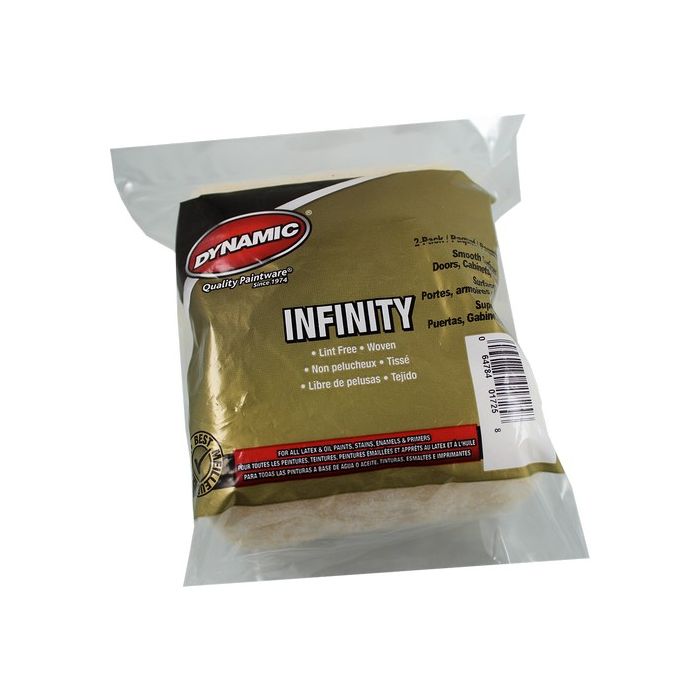 Dynamic 4" x 3/8" Nap Lint Free Infinity Roller Cover (2pk)