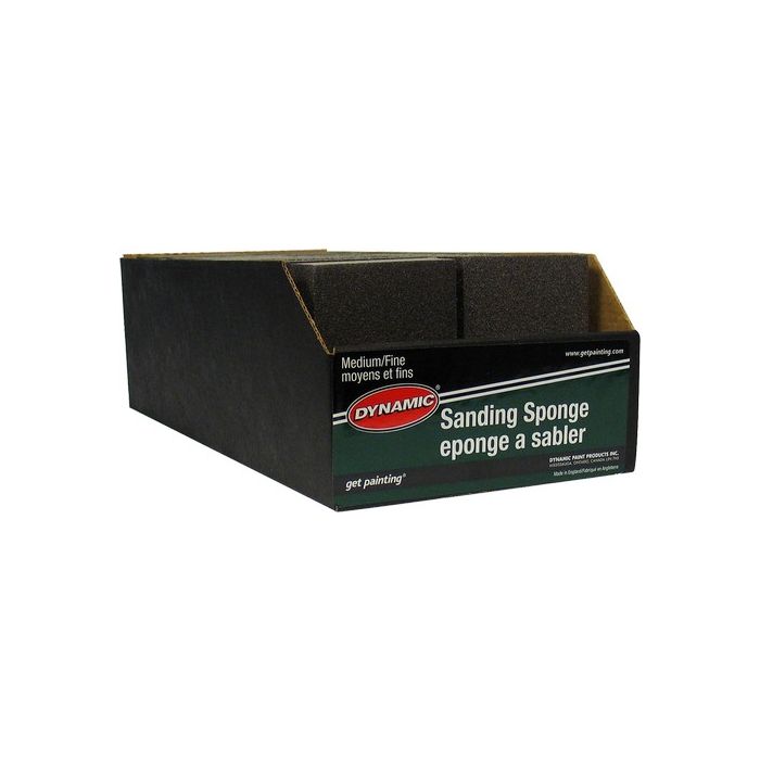 Dynamic Medium/Fine Sanding Sponge (Case of 24)