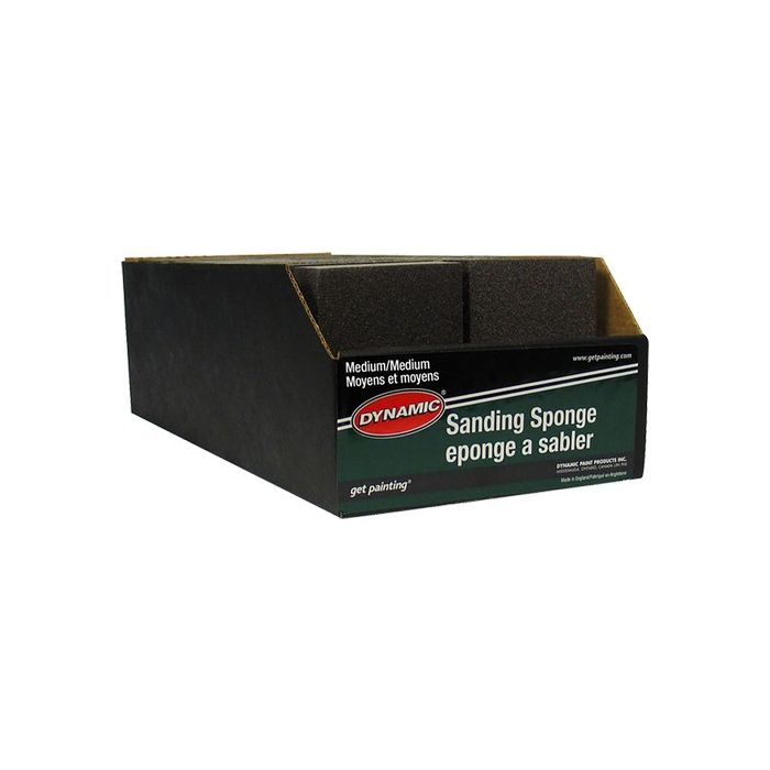 Dynamic Medium/Medium Sanding Sponge (Case of 24)