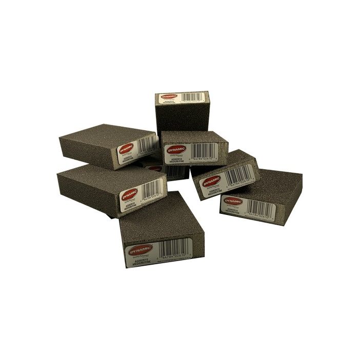 Dynamic Medium/Fine Sanding Sponge (Case of 250)