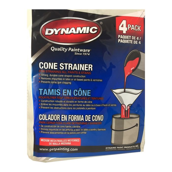 Dynamic Medium Cone Strainer (4pk)