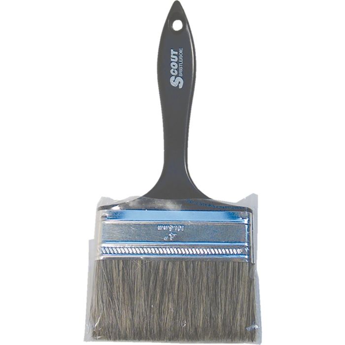 Dynamic 4" Scout Bristle Paint Brush