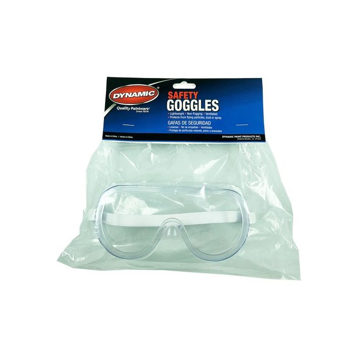 Dynamic Safety Goggles