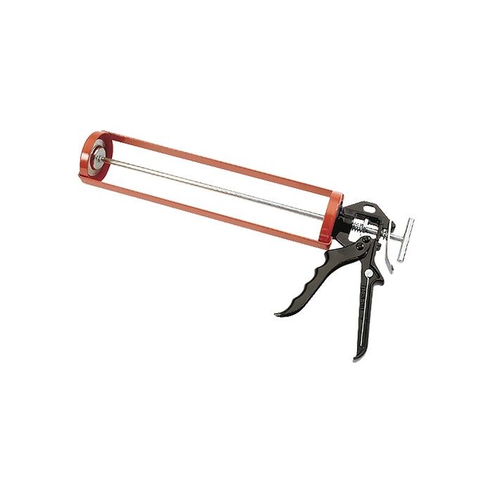 Dynamic 32oz (13"/330mm) Contractor Quart Size Smooth Rod Skeleton Caulk Gun