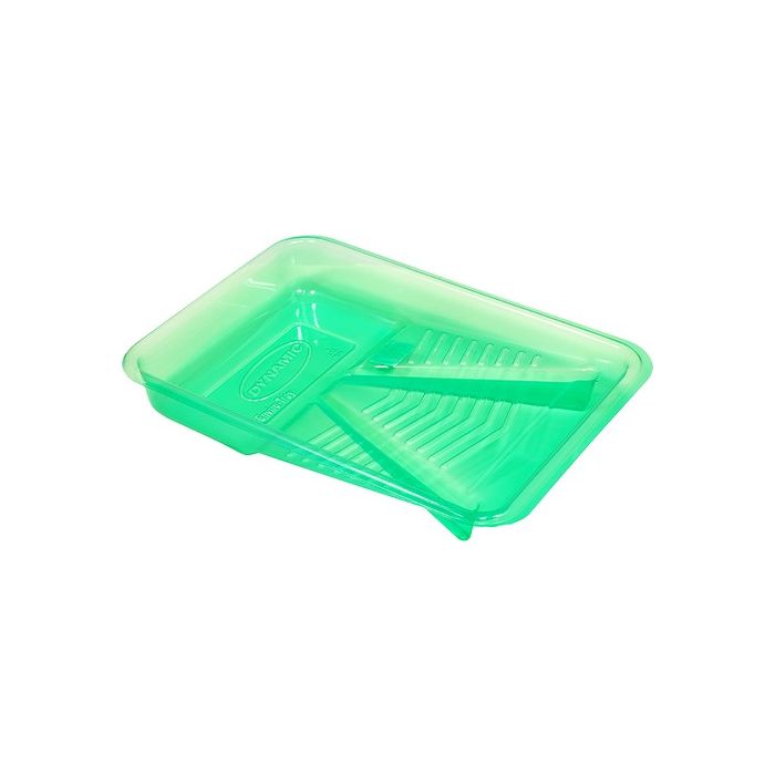 Dynamic qt (1l) 9.5" (241mm) Green Enviro Plastic Paint Tray