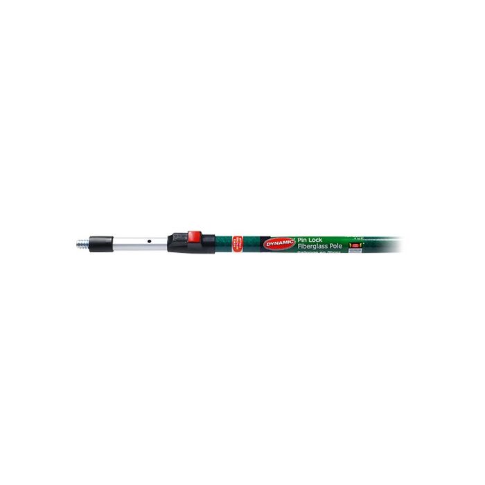 Dynamic 4'-8' (1.2m-2.4m) Pin Lock Fiberglass Extension Pole