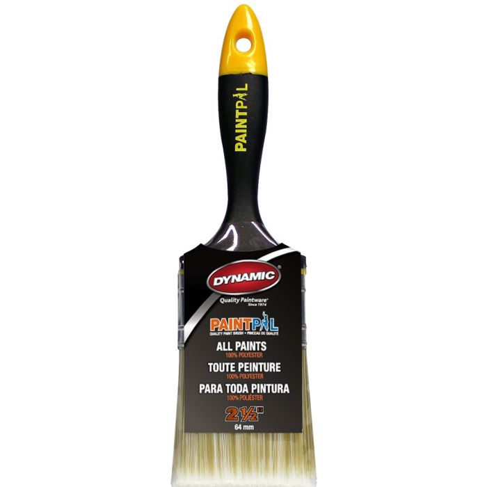 Dynamic Paint Pal Polyester Paint Brushes