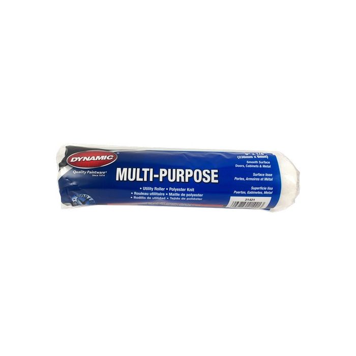 Dynamic 9" x 1/4" Nap Multi-Purpose Roller Cover