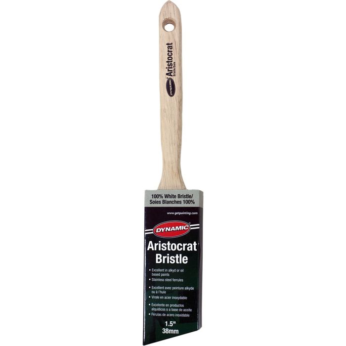 Dynamic Aristocrat White Bristle Paint Brushes