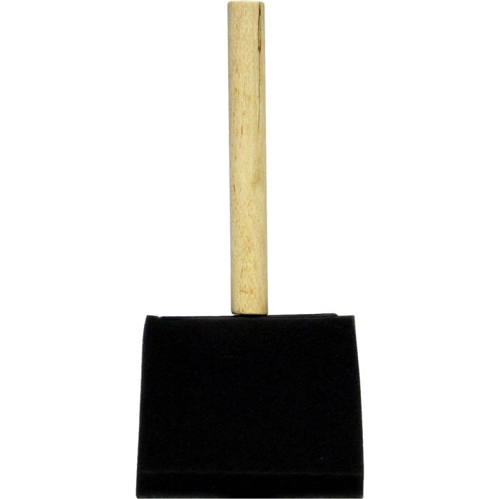 Dynamic 2" (50mm) High Density Foam Brush (Case of 50)