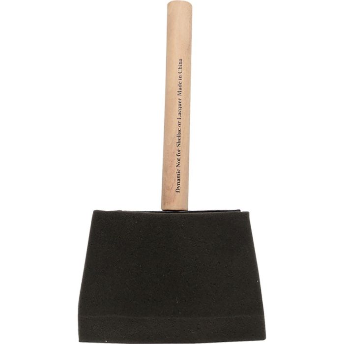 Dynamic 4" (100mm) High Density Foam Brush (Case of 30)