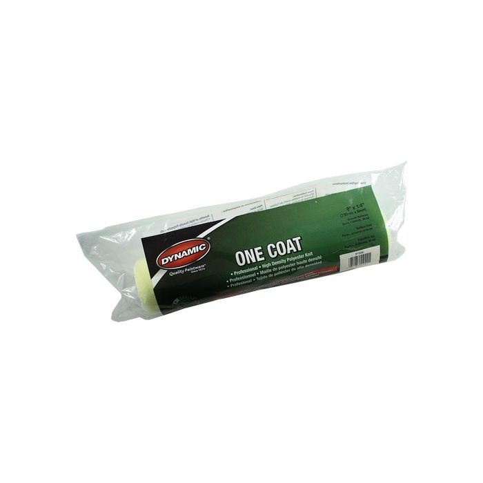 Dynamic 9" x 1/4" Nap One Coat Professional Roller Cover