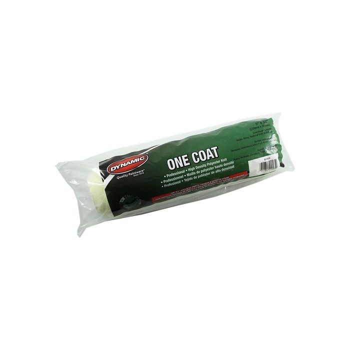 Dynamic 9" x 3/4" Nap One Coat Professional Roller Cover