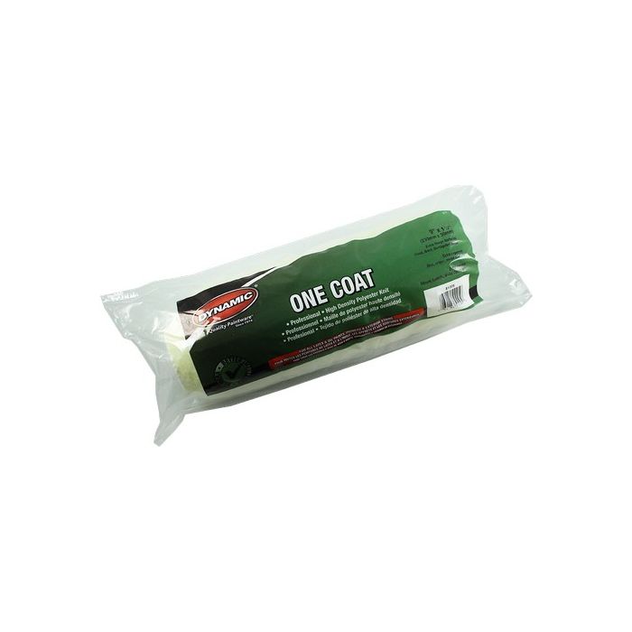 Dynamic 9" x 1-1/4" Nap One Coat Professional Roller Cover