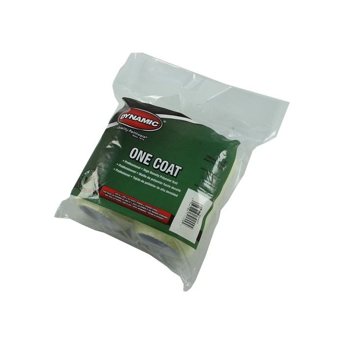 Dynamic 4" x 3/8" Nap One Coat Professional Roller Cover (2pk)