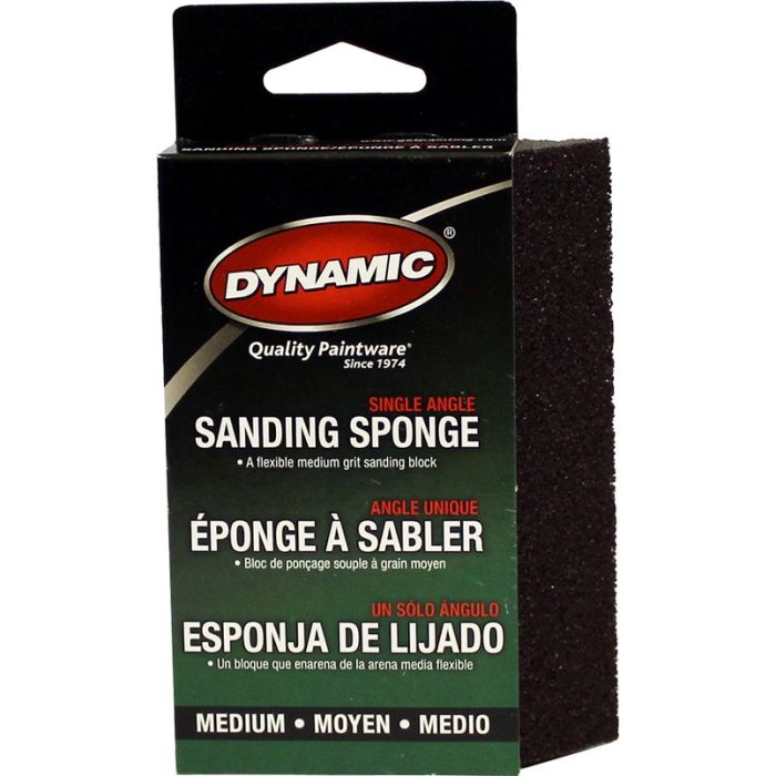 Dynamic Medium/Medium Single Angle Sanding Sponge