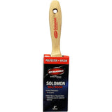 Dynamic Solomon Nylon Polyester Paint Brushes