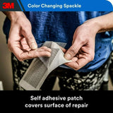 3M 8oz Color Changing High Strength Small Hole Repair Kit Spackling Compound