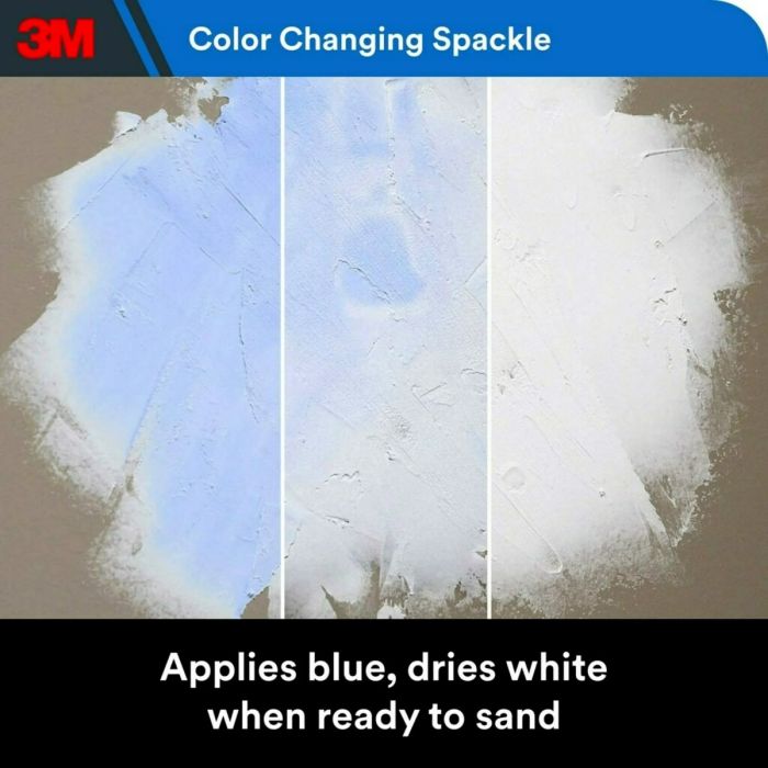 3M 8oz Color Changing High Strength Small Hole Repair Kit Spackling Compound