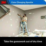 3M 8oz Color Changing High Strength Small Hole Repair Kit Spackling Compound
