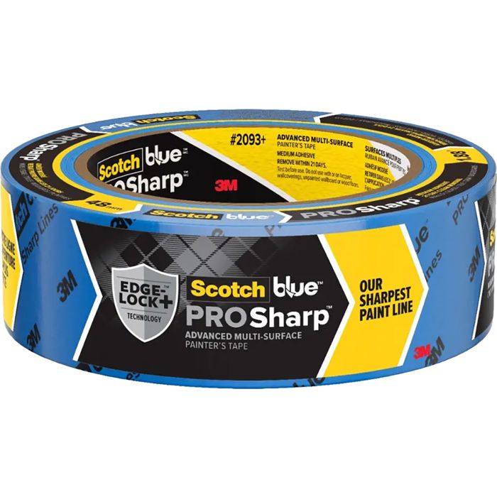3M 1.88" x 60yd PROSharp Advanced Multisurface Painters Tape