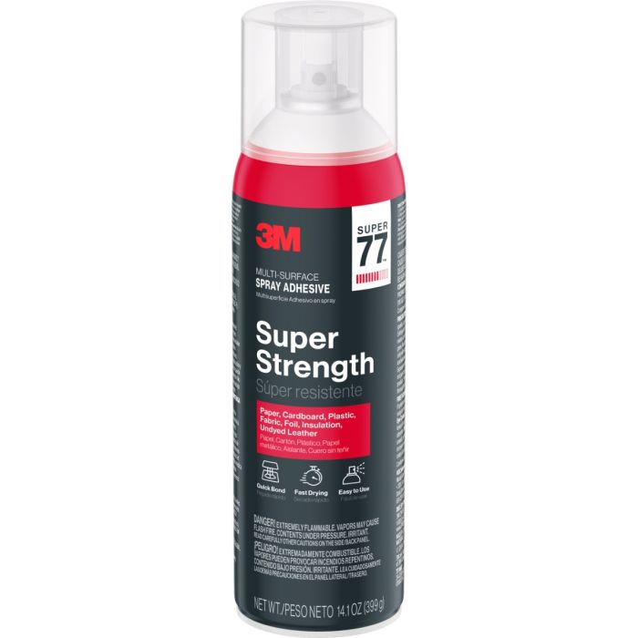 3M 14oz Super 77 Multi-Surface Super Strength Spray Adhesive